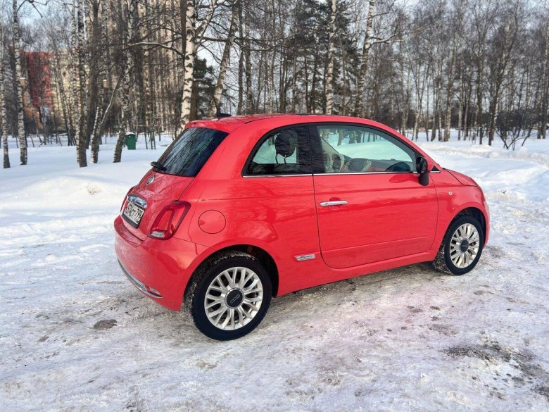 2007 fiat 500