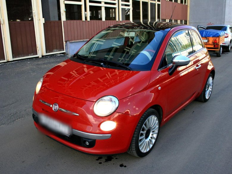Фиат 500 с 2003