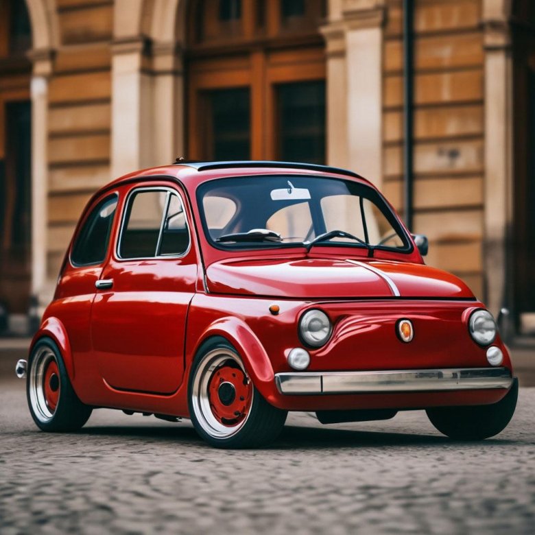 Фиат 500 старый