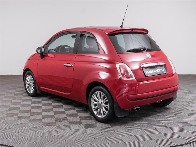 Fiat 500 2008