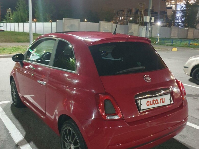 Fiat 500 2009