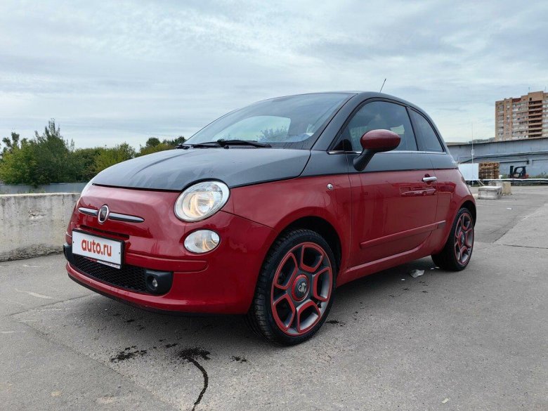 Fiat 500 2012