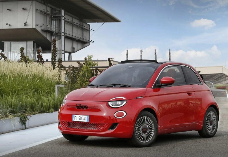 Fiat 500 2022