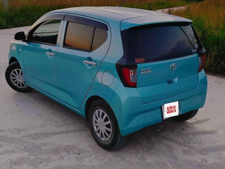 Тойота пиксис эпоч