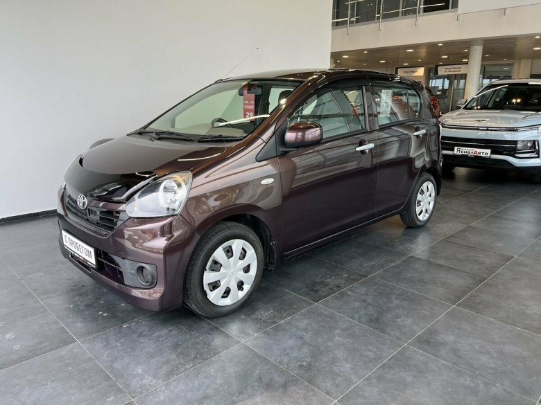 Тойота пассо 2017