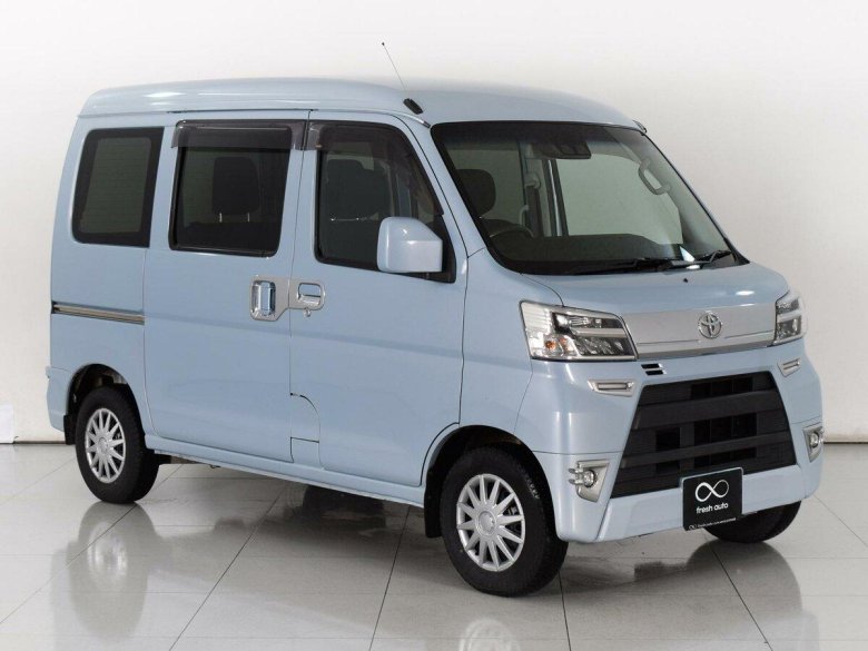 Toyota Pixis van 4wd