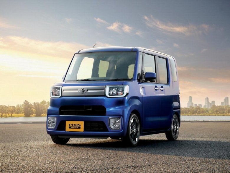 Кей кары тойота 4wd