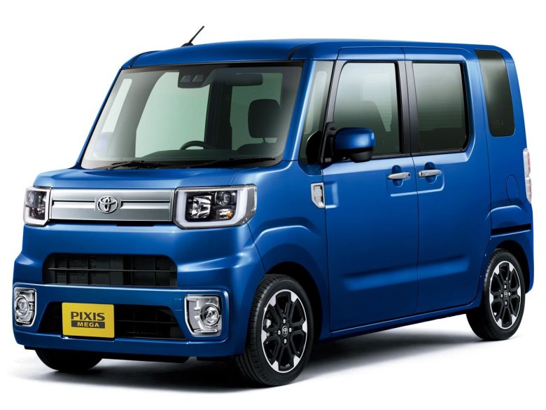 Toyota pixis mega 2015