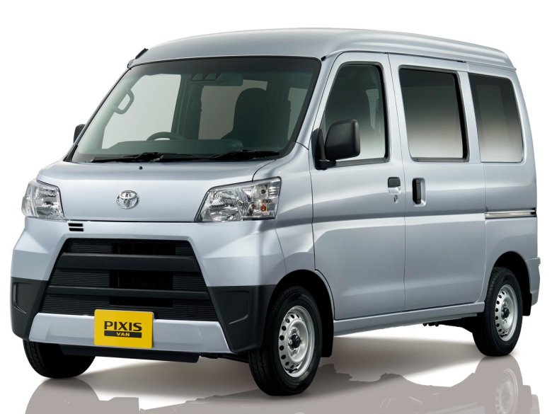 Toyota Pixis van 4wd
