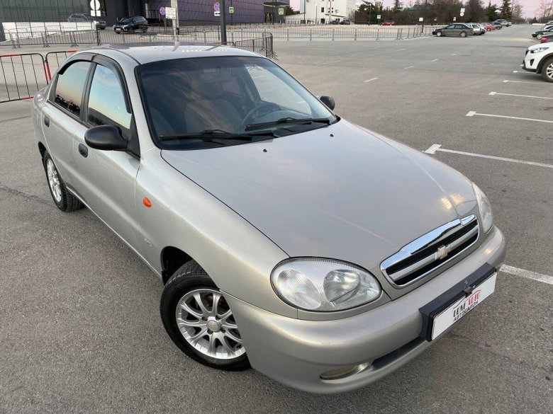 Шевроле ланос 2008 год серебристый