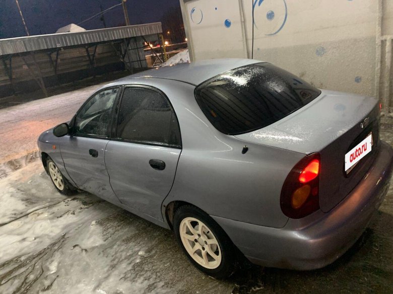 Шевроле ланос 2007