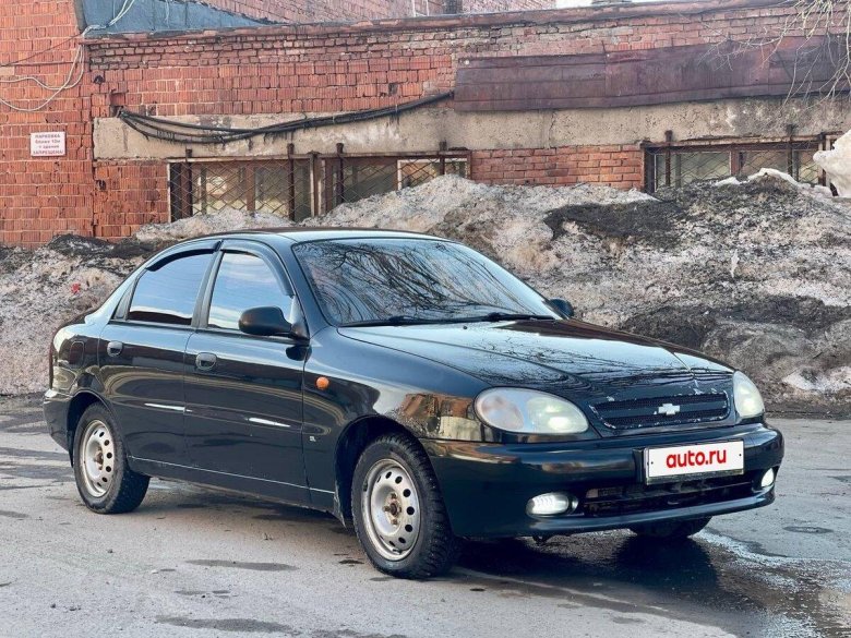 Шевроле ланос 2008 года