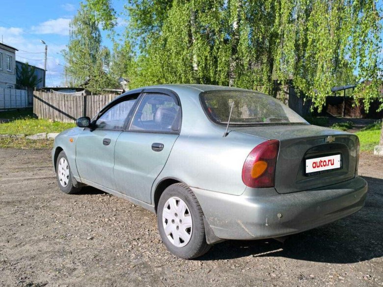 Шевроле ланос 1 5