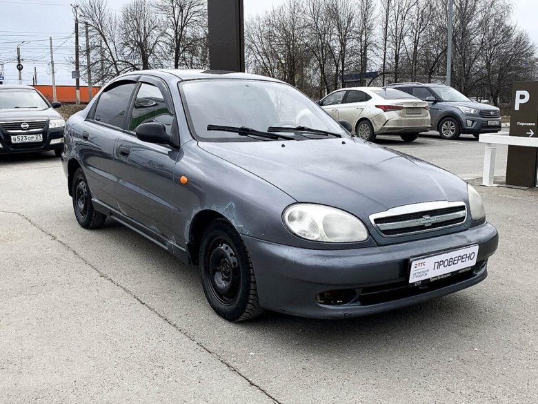 Шевроле ланос 2008 года