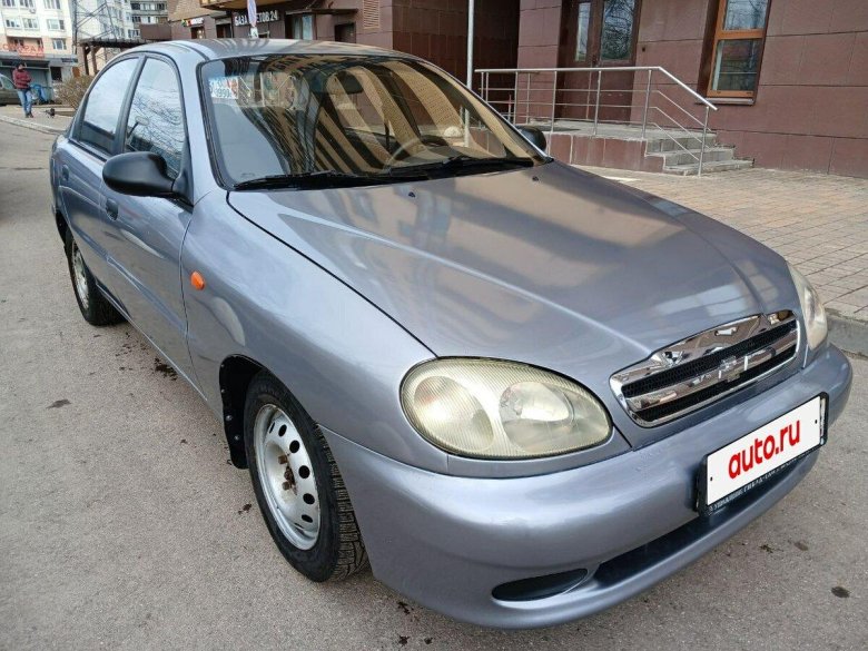 Chevrolet lanos 2008