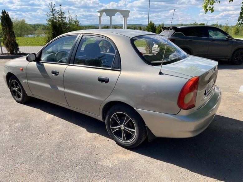 Шевроле ланос 2006 1.5