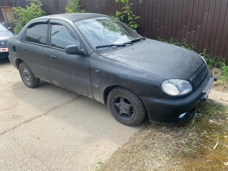 Шевроле ланос 2007