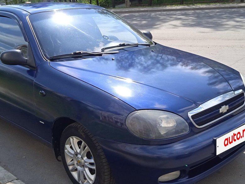 Шевроле ланос 2008 1.5