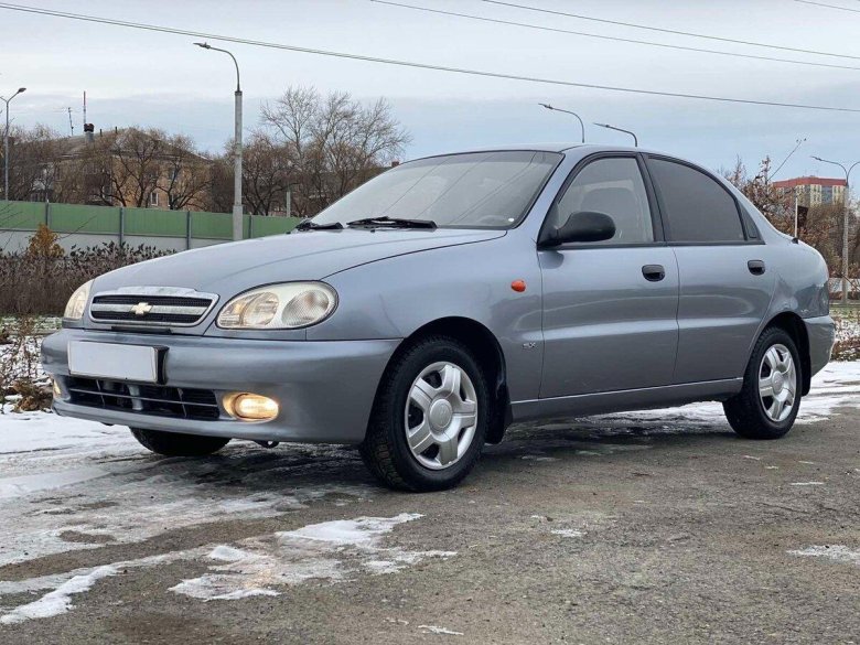 Шевроле ланос 2008 серебристый