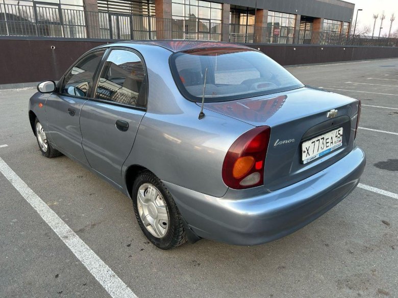 Шевроле ланос 2006