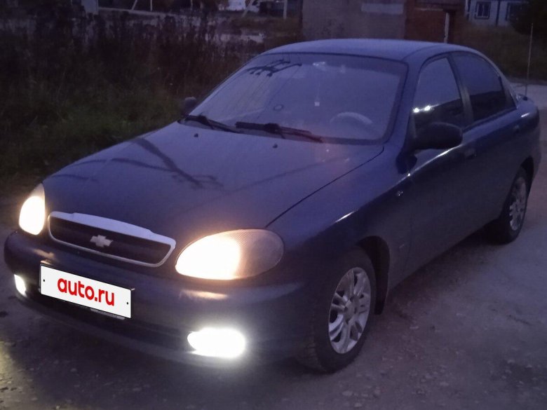 Chevrolet lanos 2008 год
