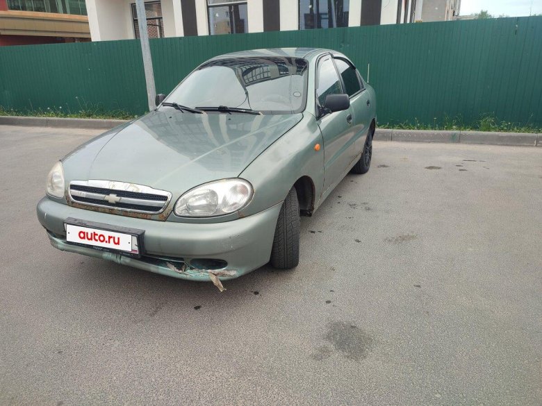 Шевроле ланос 2011