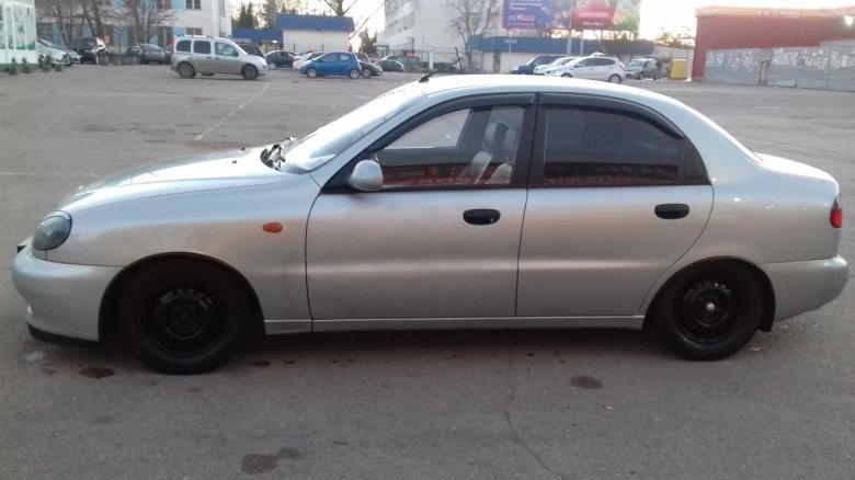 Шевроле Ланос 2023