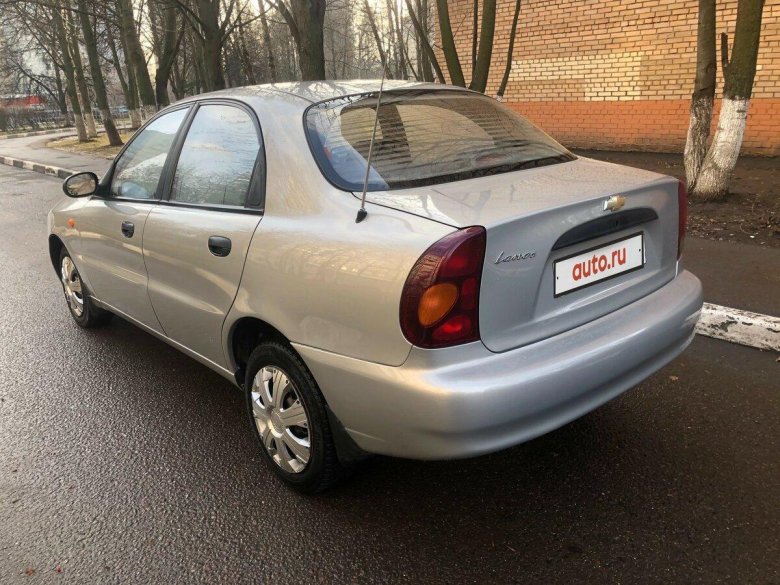 Chevrolet lanos 2008