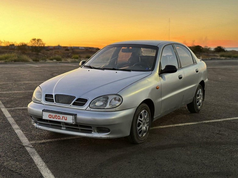 Шевроле Ланос 2006 серый