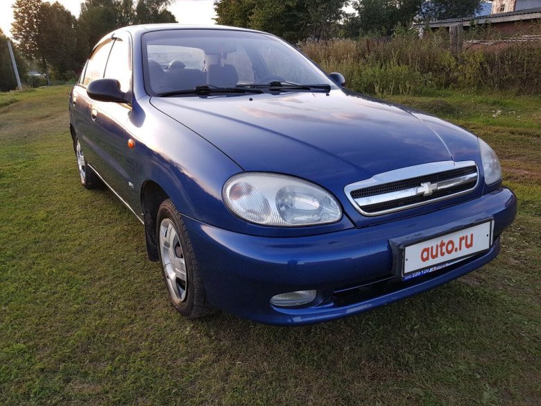 Шевроле ланос 2009