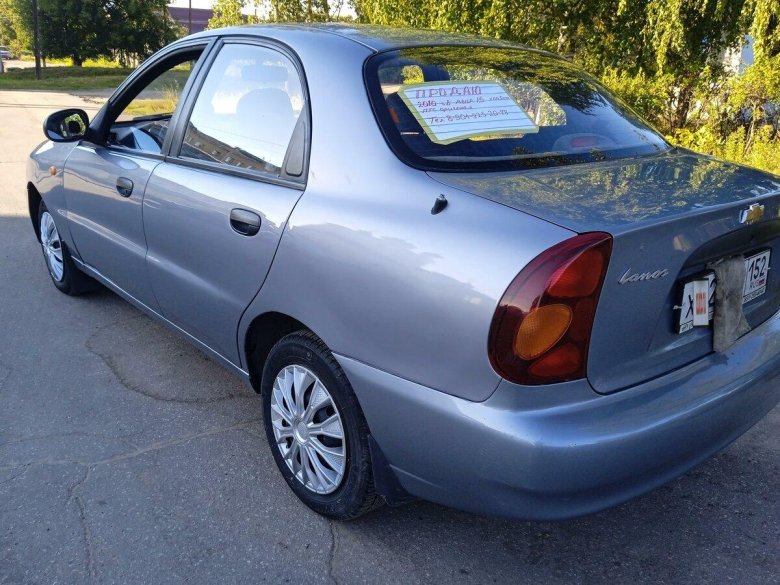 Шевроле Ланос 2010