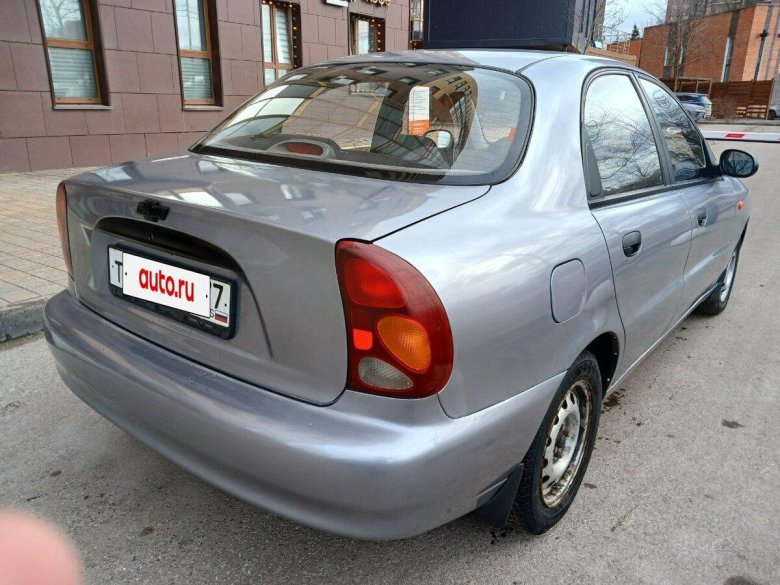 Шевроле ланос 2002