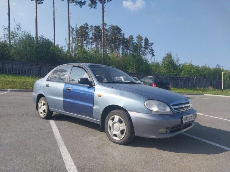 ЗАЗ chance 1 2009-2014 седан