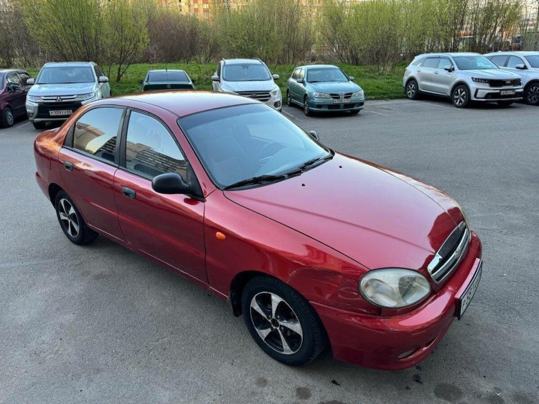 Шевроле ланос 2009 года