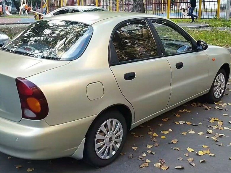Chevrolet lanos 2008