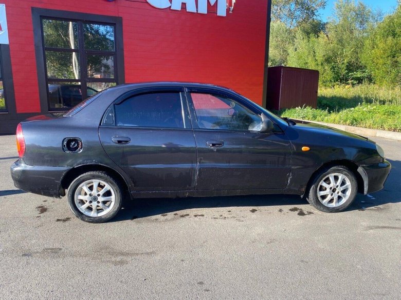 Ланос шевроле