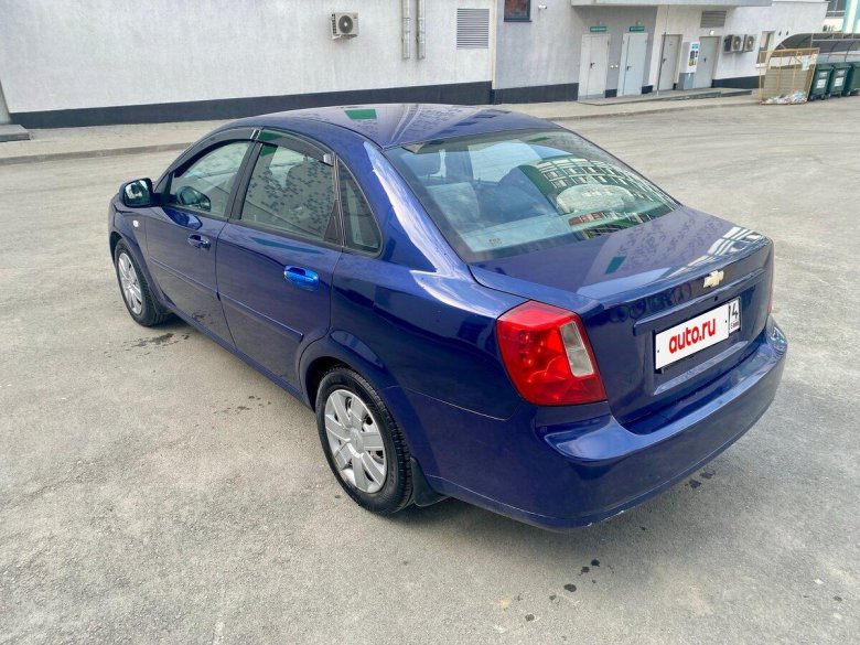 Шевроле лачетти 1.6 109 л.с