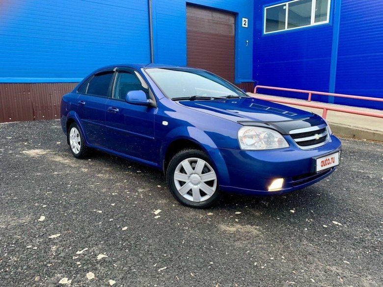 Chevrolet lacetti 2009