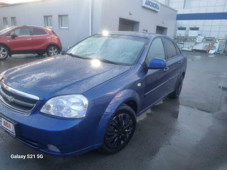 Chevrolet lacetti 2010