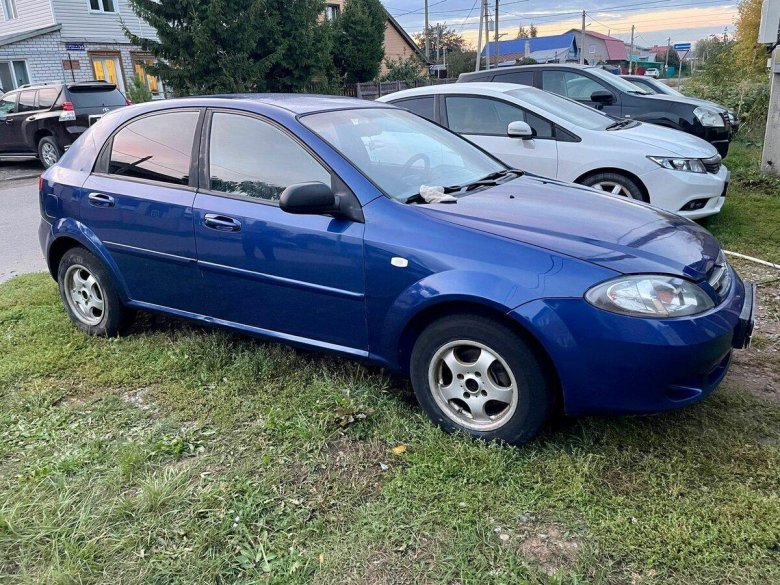 Chevrolet lacetti 2004