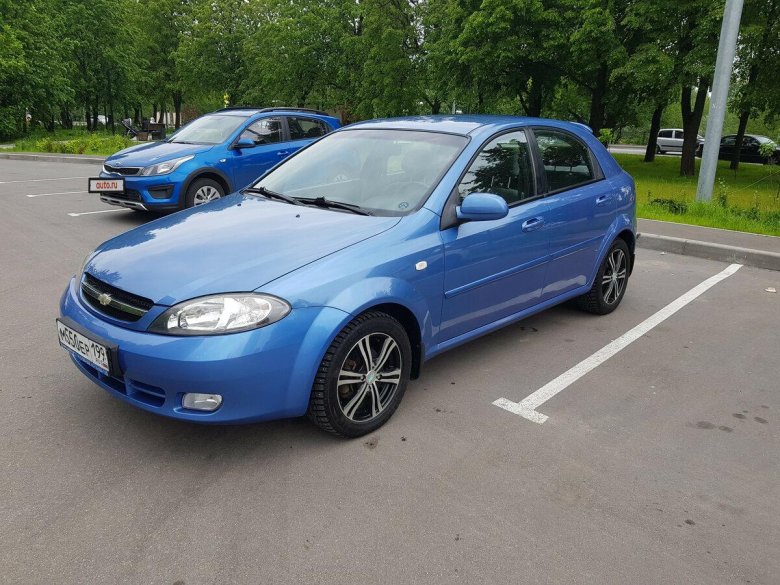 Шевроле Лачетти хэтчбек 2008