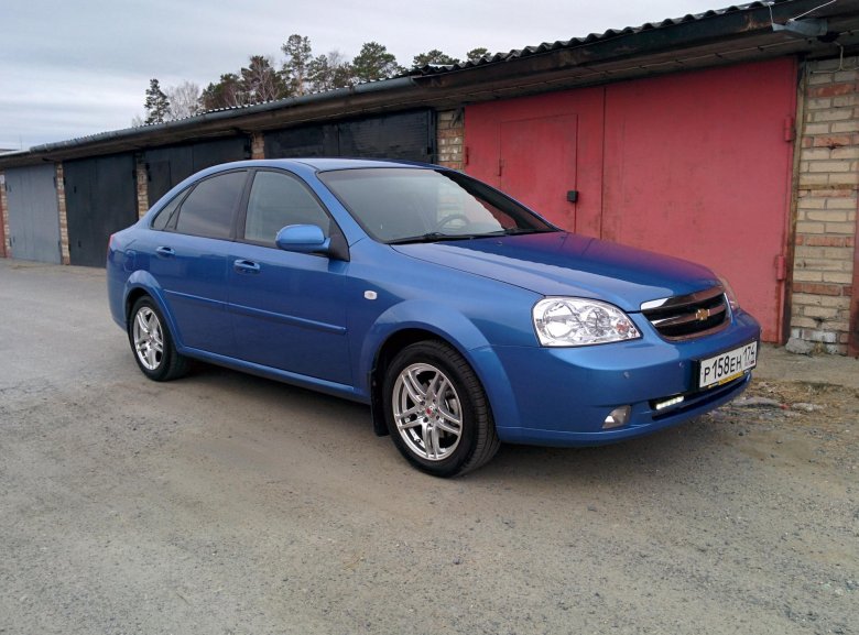 Chevrolet Lacetti Blue