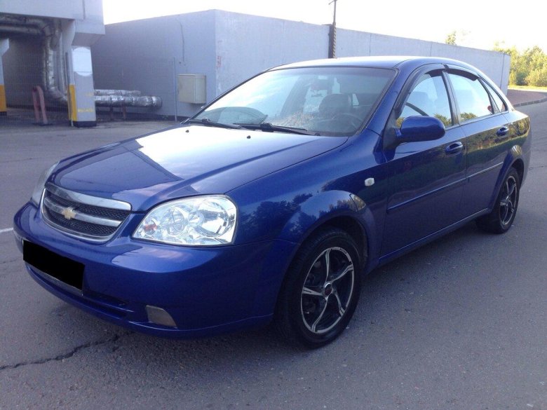 Chevrolet Lacetti 2008 седан