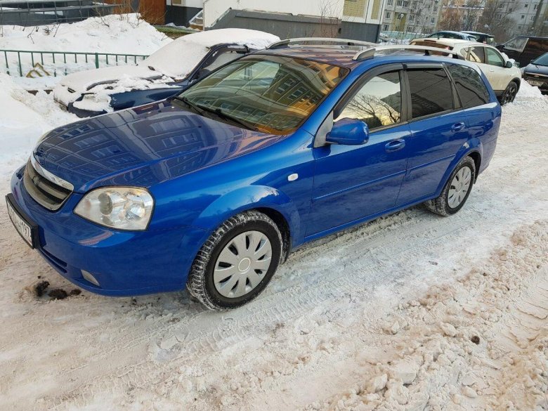 Chevrolet Lacetti 2011 универсал