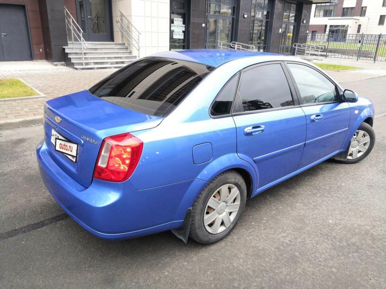 Chevrolet Lacetti Blue