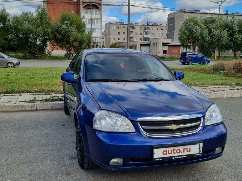 Шевроле лачетти седан синий