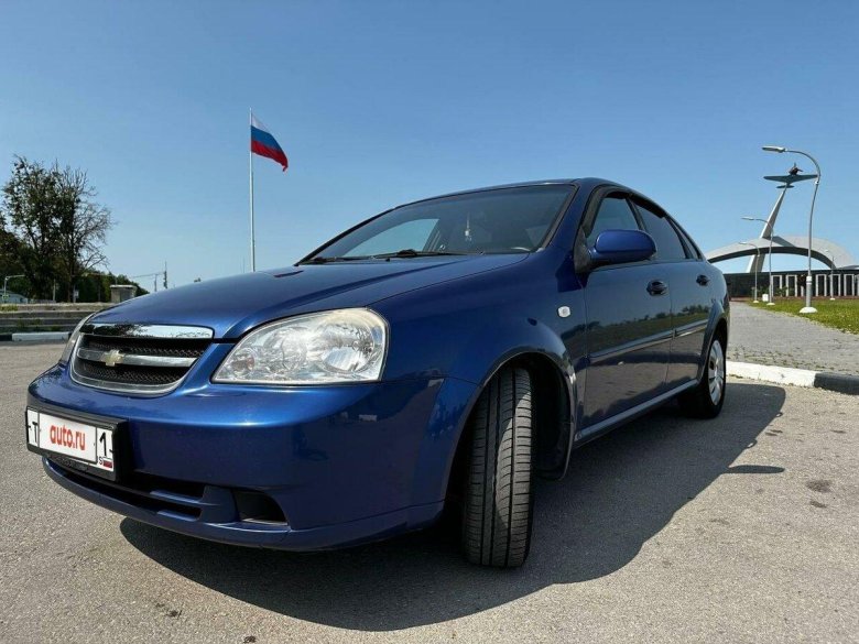Chevrolet Lacetti 2013 седан