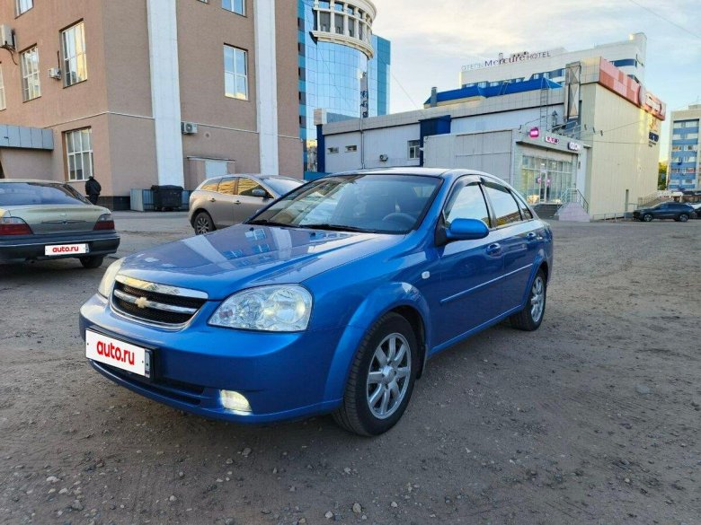 Chevrolet lacetti 2008