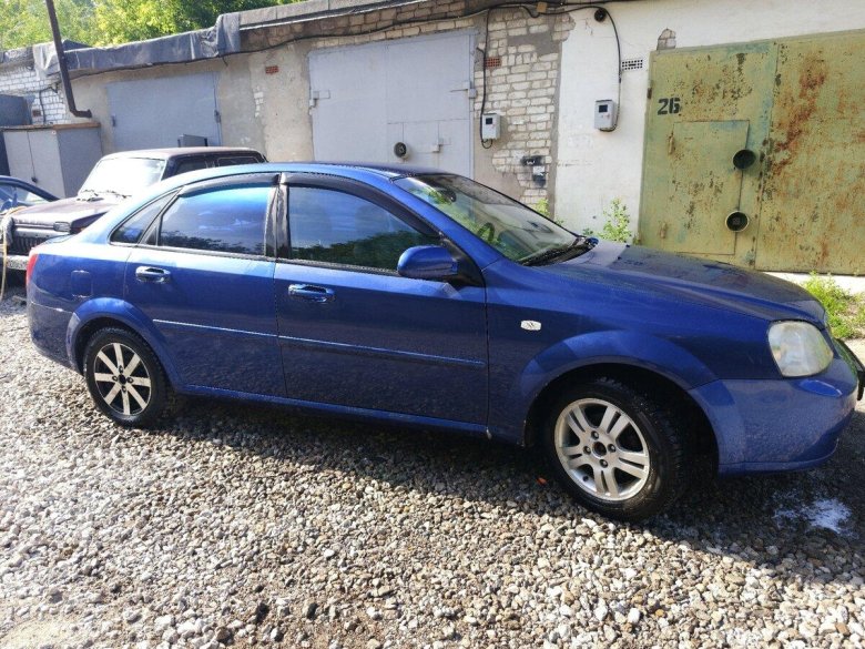 Chevrolet lacetti 2010 седан