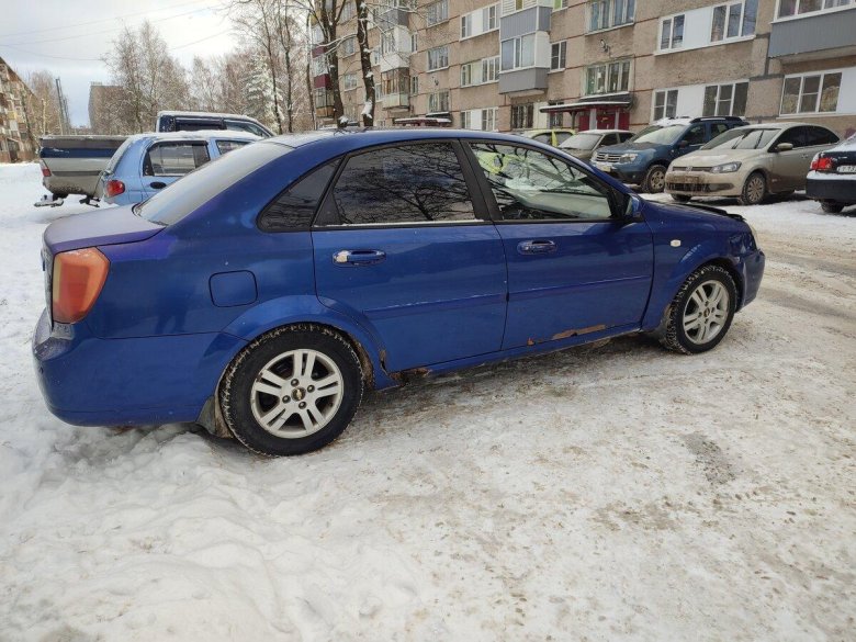 Chevrolet lacetti 2007 седан